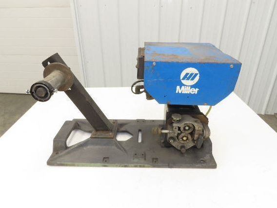 Miller S-52E Mig Welder Wire Feeder 115V Millermatic Spool .045" Rollers
