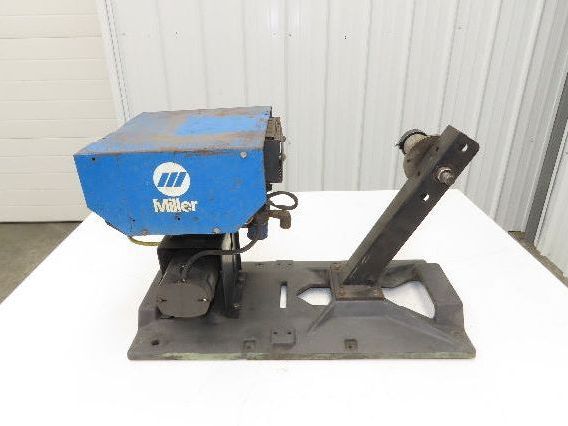 Miller S-52E Mig Welder Wire Feeder 115V Millermatic Spool .045" Rollers