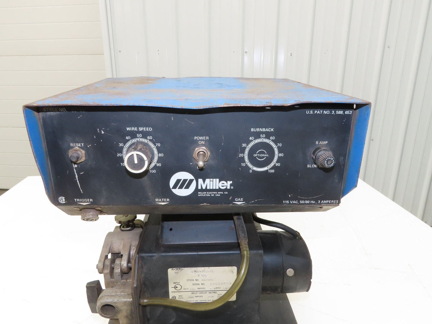 Miller S-52E Mig Welder Wire Feeder 115V Millermatic Spool .045" Rollers