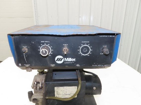 Miller S-52E Mig Welder Wire Feeder 115V Millermatic Spool .045" Rollers