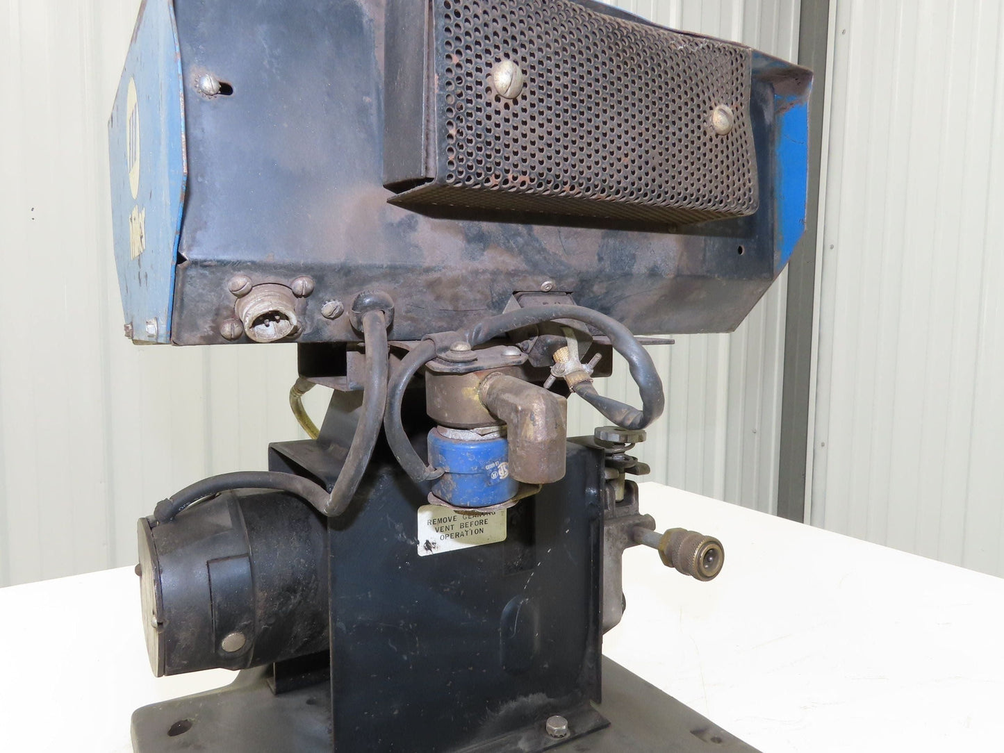 Miller S-52E Mig Welder Wire Feeder 115V Millermatic Spool .045" Rollers