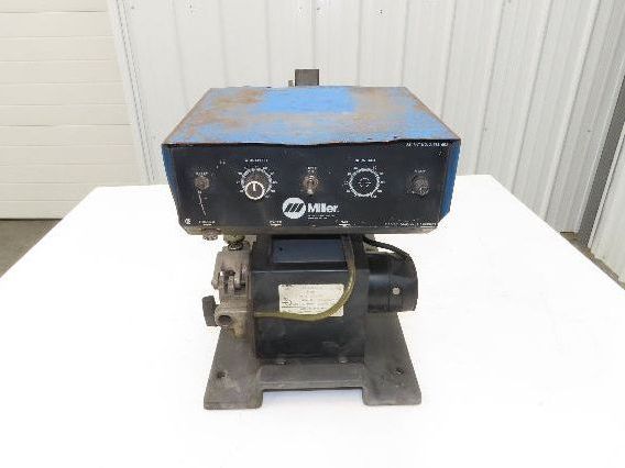 Miller S-52E Mig Welder Wire Feeder 115V Millermatic Spool .045" Rollers