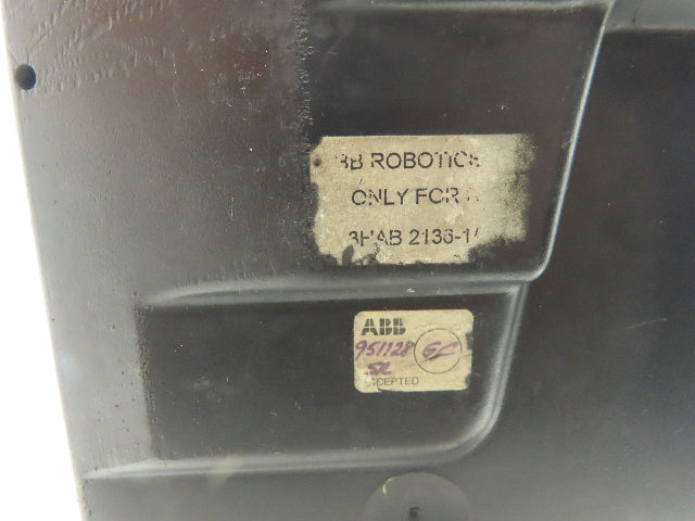 ABB Robotics 3HAB 2136-1/* Handheld Teach Pendant Control Panel