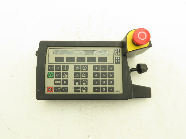 ABB Robotics 3HAB 2136-1/* Handheld Teach Pendant Control Panel