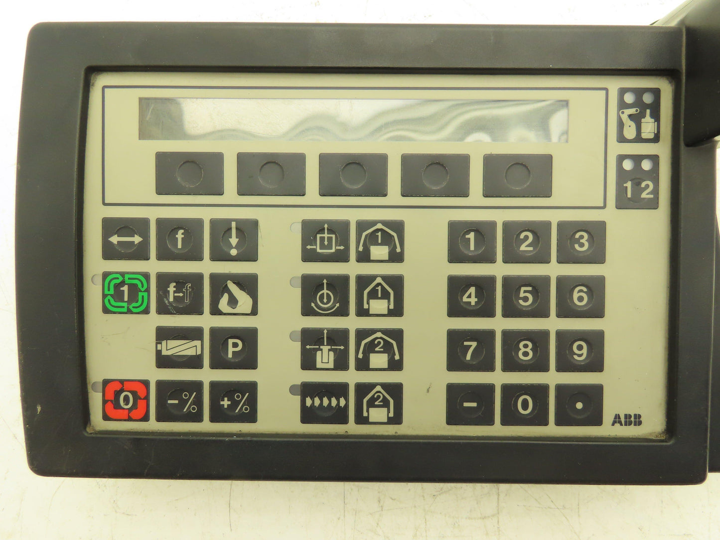 ABB Robotics 3HAB 2136-1/* Handheld Teach Pendant Control Panel
