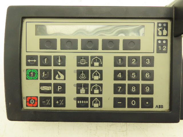 ABB Robotics 3HAB 2136-1/* Handheld Teach Pendant Control Panel