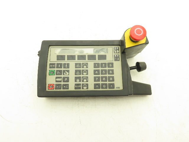 ABB Robotics 3HAB 2136-1/* Handheld Teach Pendant Control Panel