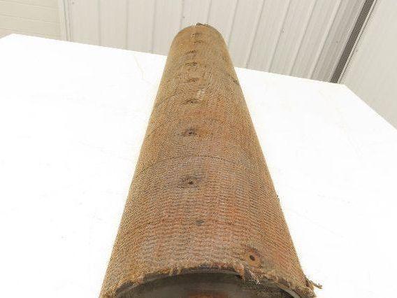 6"x 29" Lagged Grip-Top Conveyor Pulley 1-7/16" Shaft