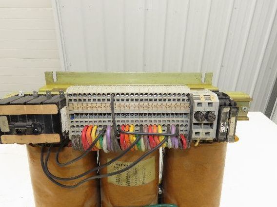 ABB Elsund 30103-901 Transformer 8.1kVA 3Ph 380-475v Pri 67/110/230/240v Sec