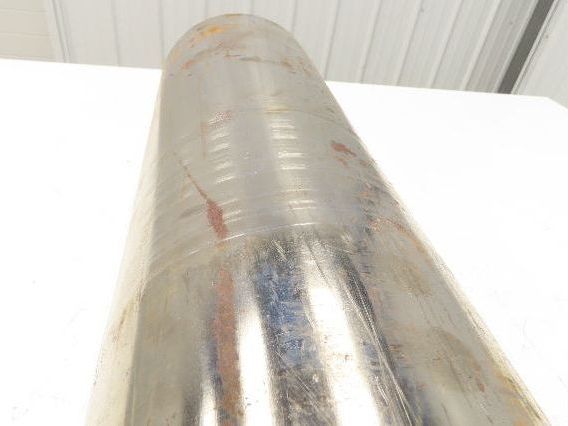 28" Conveyor Crowned Take-up/Tail Pulley 6" Dia 26-3/4"W 1-7/16" Shaft