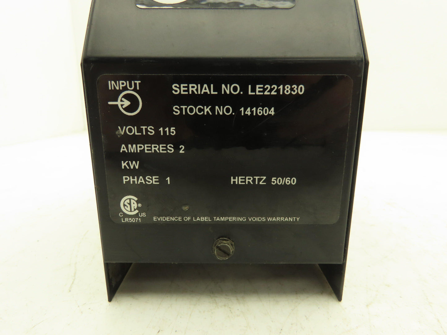 Miller 141604 PSA-2 Wire Feed Controller 115V to 24V Mig Welder Wire Feeder