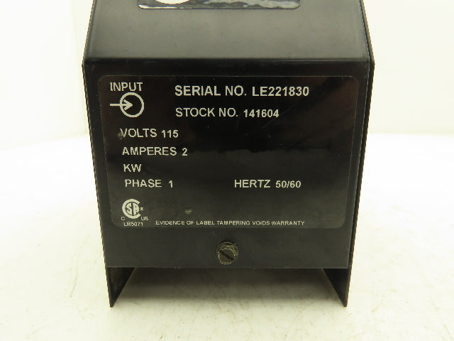 Miller 141604 PSA-2 Wire Feed Controller 115V to 24V Mig Welder Wire Feeder