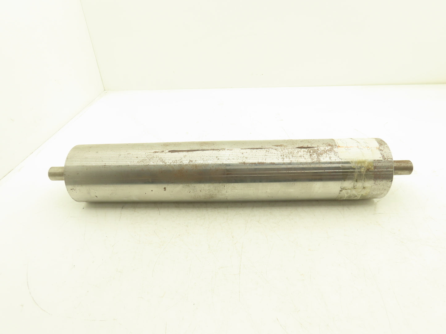 Hytrol 24" Conveyor Crowned Take-up Pulley 4"x 20-1/4"W 1" Shaft B-05904-024