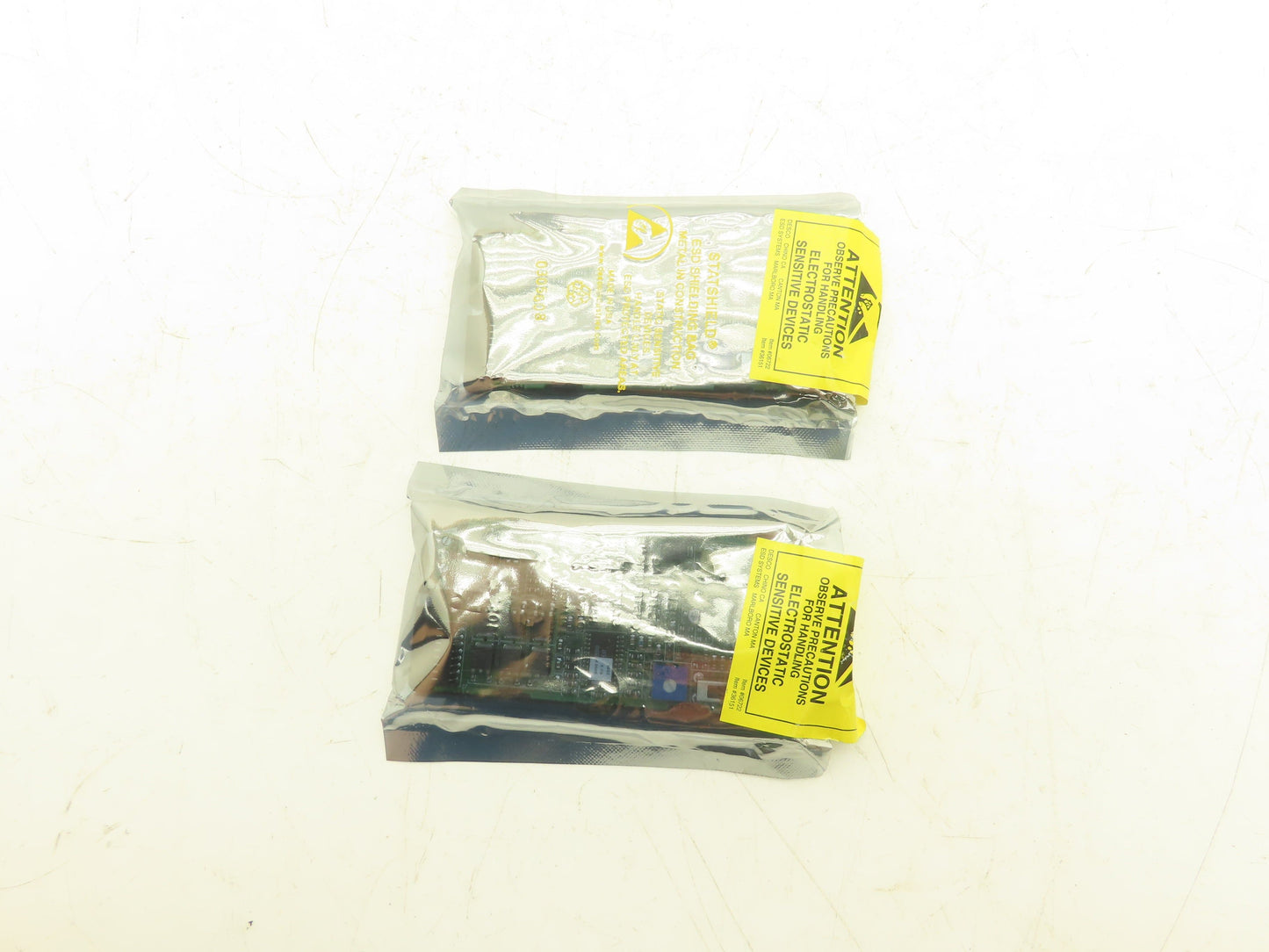 Interroll 8956 Conveyor Roller Drive Zone Control Card Module Rev 7 Lot of 2