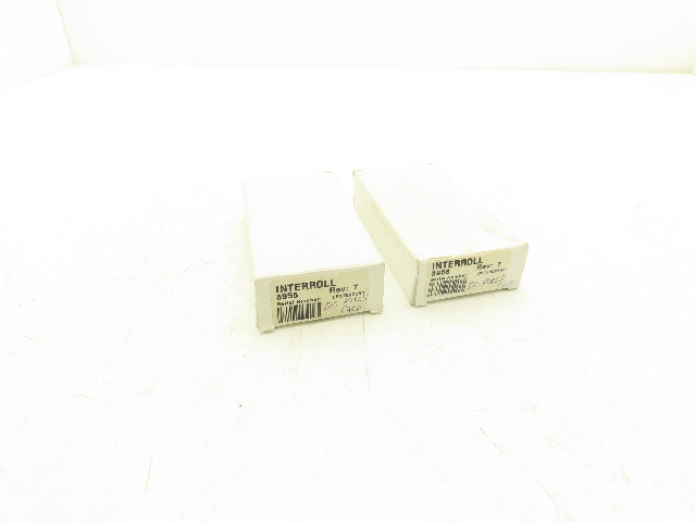 Interroll 8956 Conveyor Roller Drive Zone Control Card Module Rev 7 Lot of 2