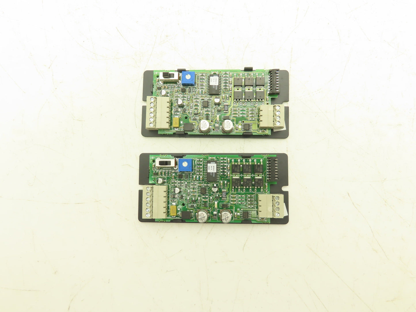 Interroll 8956 Conveyor Roller Drive Zone Control Card Module Rev 7 Lot of 2