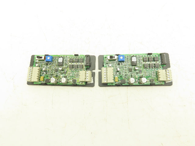 Interroll 8956 Conveyor Roller Drive Zone Control Card Module Rev 7 Lot of 2