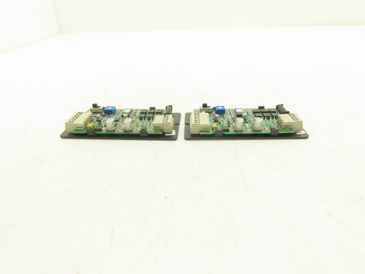 Interroll 8956 Conveyor Roller Drive Zone Control Card Module Rev 7 Lot of 2
