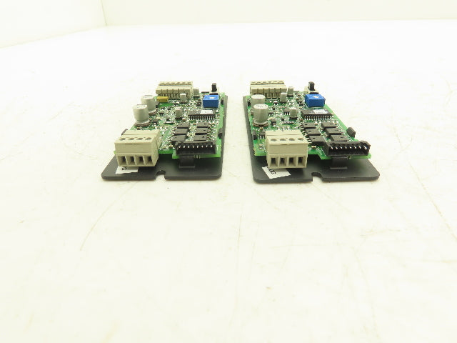 Interroll 8956 Conveyor Roller Drive Zone Control Card Module Rev 7 Lot of 2