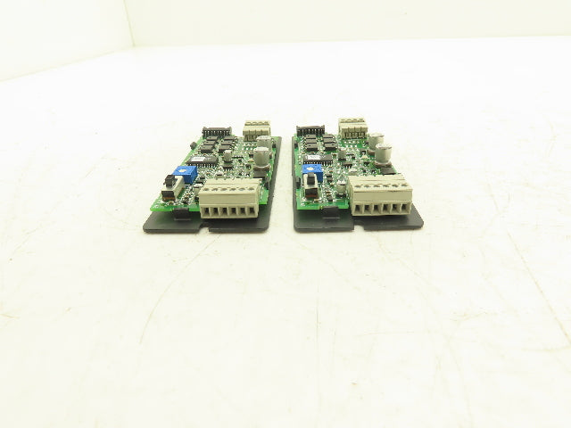 Interroll 8956 Conveyor Roller Drive Zone Control Card Module Rev 7 Lot of 2