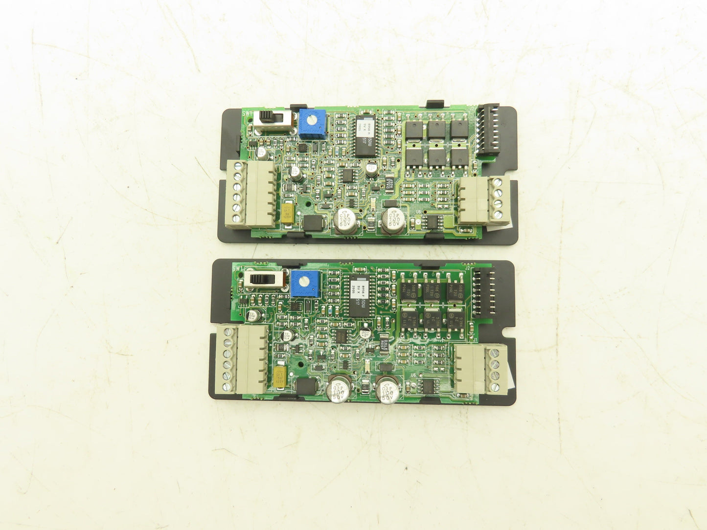 Interroll 8956 Conveyor Roller Drive Zone Control Card Module Rev 7 Lot of 2