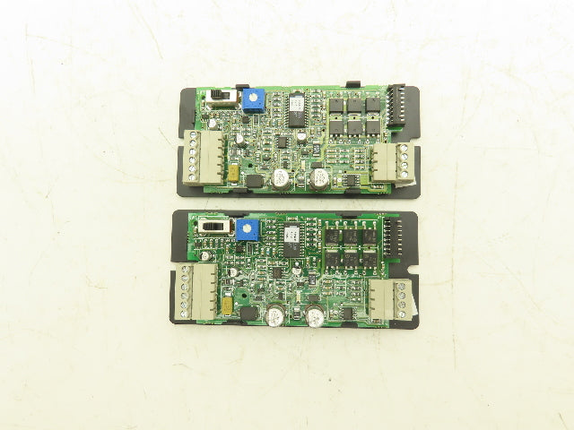 Interroll 8956 Conveyor Roller Drive Zone Control Card Module Rev 7 Lot of 2