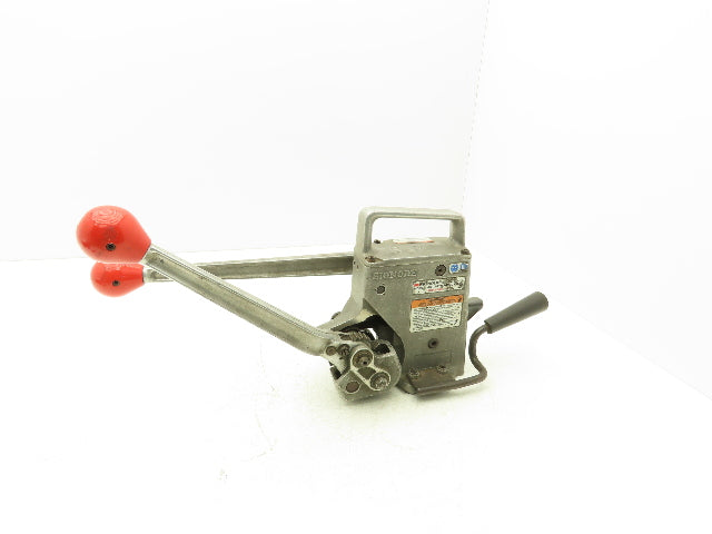 Signode AST Manual Strapping Combination Tool 1/2" (12mm) PET Strap Seal Bander