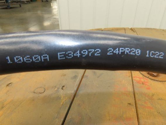 Belden G 1060A Multi-Conductor Wire 24PR/20AWG 300V Shielded Tray Cable 100'