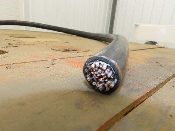 Belden G 1060A Multi-Conductor Wire 24PR/20AWG 300V Shielded Tray Cable 100'