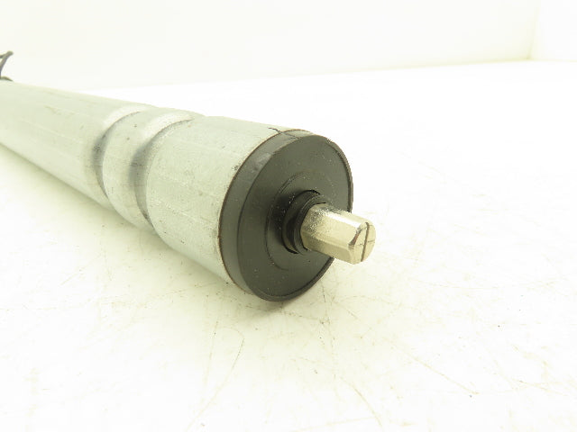 Interroll EC100 RollerDrive 1.9"x20" Motorized Conveyor Roller 24VDC 202fpm 16:1