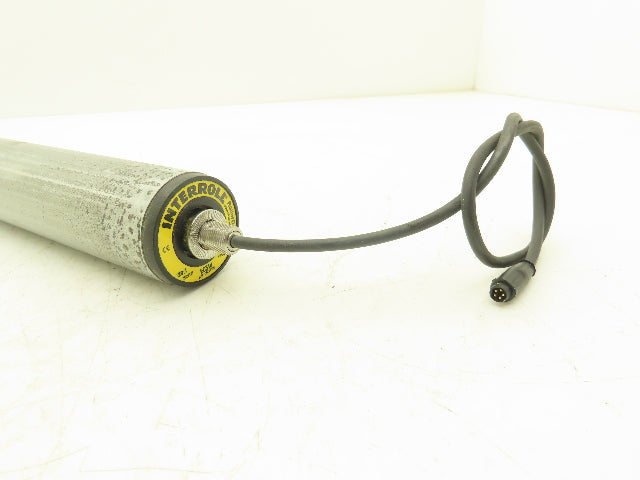 Interroll EC310 RollerDrive 1.9"x27" Motorized Conveyor Roller 24VDC 155fpm 20:1