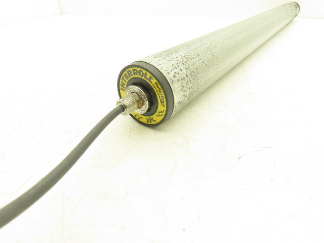 Interroll EC310 RollerDrive 1.9"x27" Motorized Conveyor Roller 24VDC 155fpm 20:1