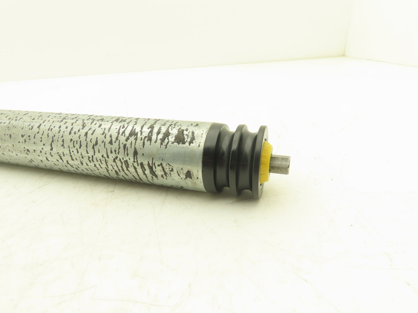 Interroll EC310 RollerDrive 1.9"x27" Motorized Conveyor Roller 24VDC 155fpm 20:1