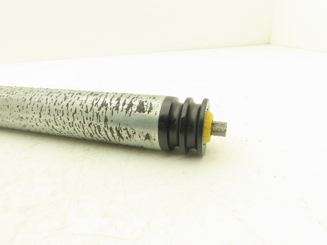 Interroll EC310 RollerDrive 1.9"x27" Motorized Conveyor Roller 24VDC 155fpm 20:1