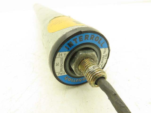 Interroll 29238 RollerDrive 1.9"x20" Motorized Conveyor Roller 24VDC 202fpm 16:1
