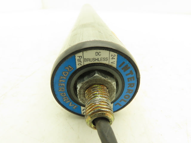 Interroll 29238 RollerDrive 1.9"x20" Motorized Conveyor Roller 24VDC 202fpm 16:1