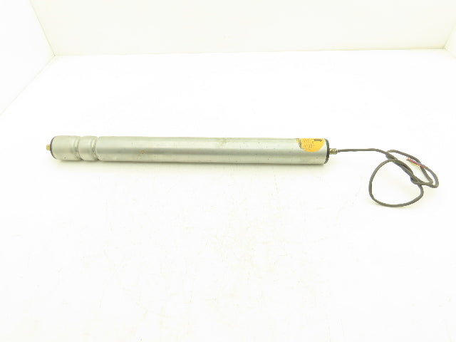 Interroll 29238 RollerDrive 1.9"x20" Motorized Conveyor Roller 24VDC 202fpm 16:1