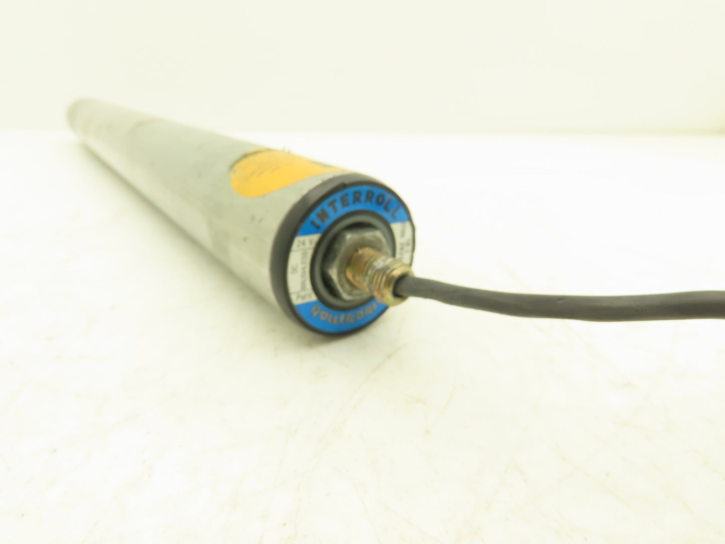 Interroll 29238 RollerDrive 1.9"x20" Motorized Conveyor Roller 24VDC 202fpm 16:1