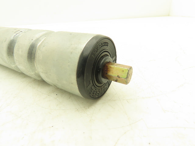 Interroll 29238 RollerDrive 1.9"x20" Motorized Conveyor Roller 24VDC 202fpm 16:1