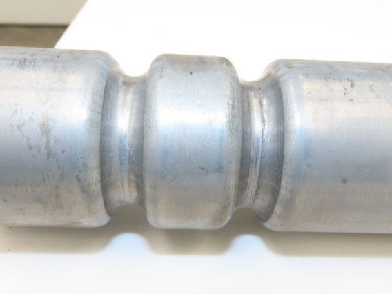 Kyowa PR-AD-48-1208-35ZSGY PulseRoller 1.9"x 48" Motorized Conveyor Roller 24VDC