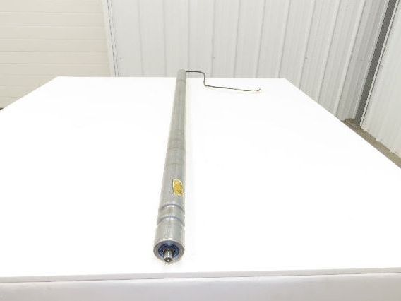 Kyowa PR-AD-48-1208-35ZSGY PulseRoller 1.9"x 48" Motorized Conveyor Roller 24VDC