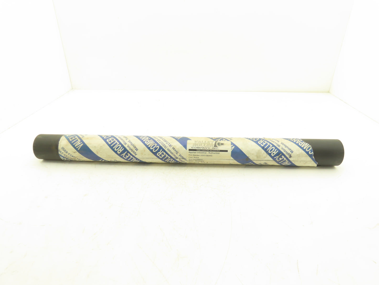 Valley Roller 2.00x28.38x2.50 Rubber Covered Print Press Roller 28.5"