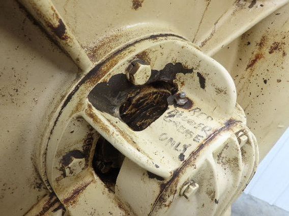 National Turbine 05206 Multistage Centrifugal Blower 6 Stage 5" Inlet