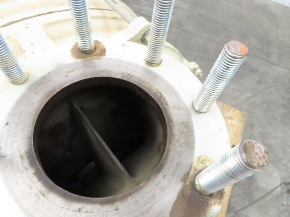 National Turbine 05206 Multistage Centrifugal Blower 6 Stage 5" Inlet
