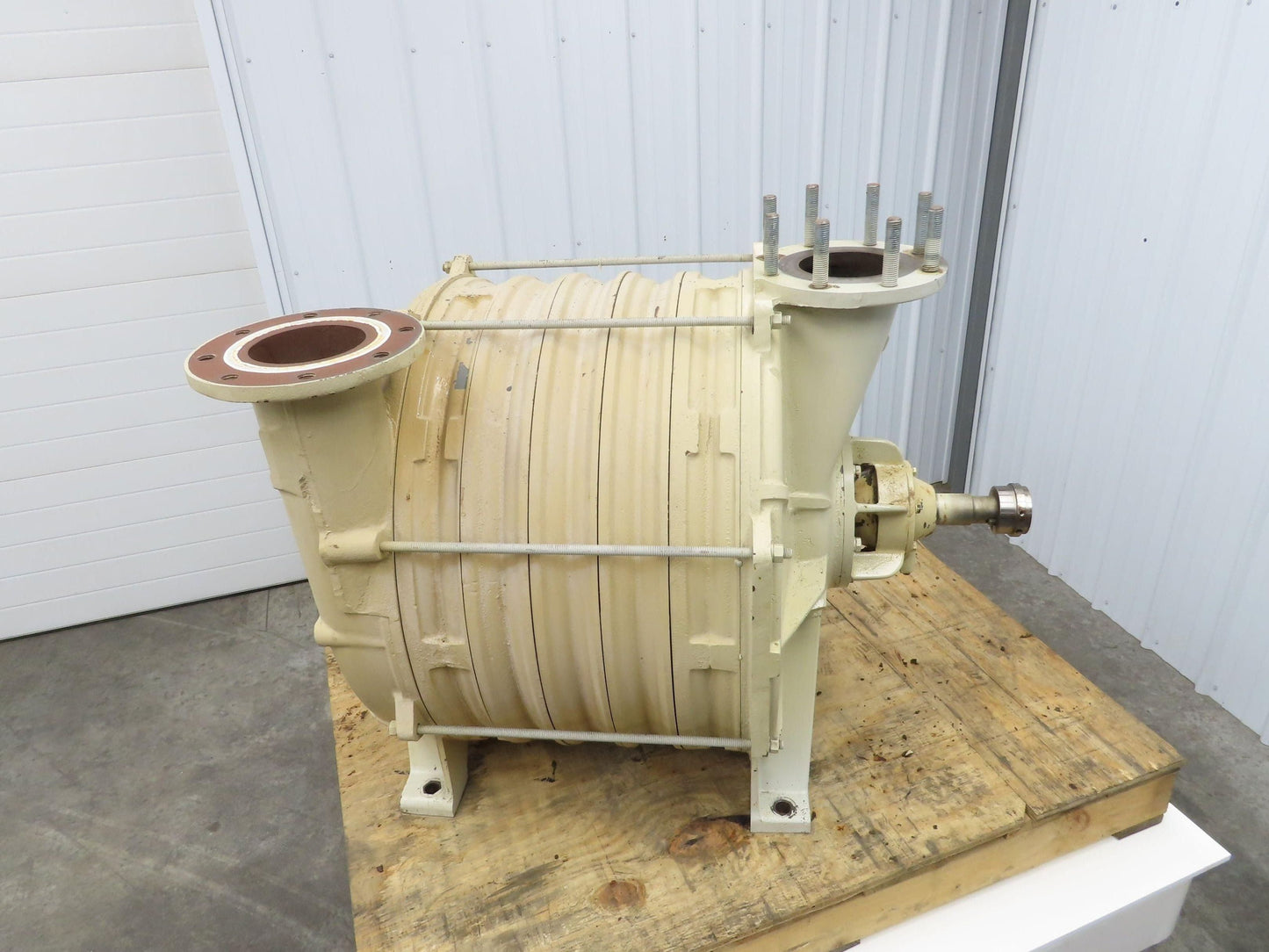 National Turbine 05206 Multistage Centrifugal Blower 6 Stage 5" Inlet