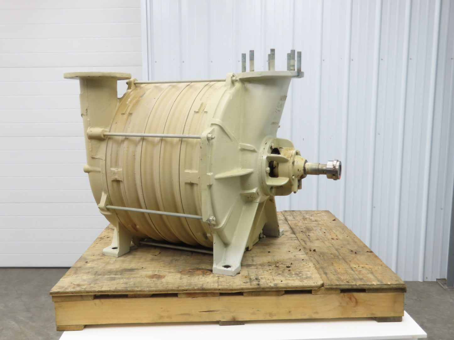 National Turbine 05206 Multistage Centrifugal Blower 6 Stage 5" Inlet