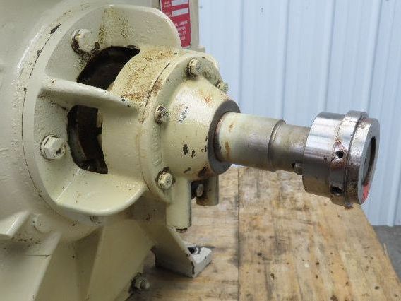 National Turbine 05206 Multistage Centrifugal Blower 6 Stage 5" Inlet