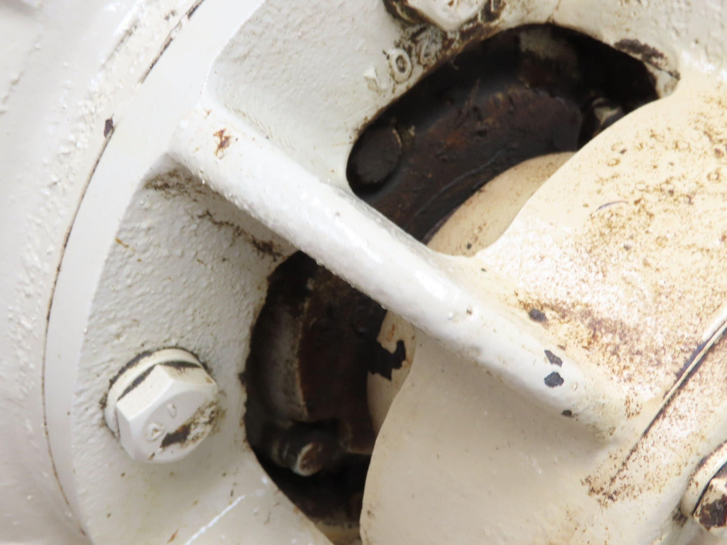 National Turbine 05206 Multistage Centrifugal Blower 6 Stage 5" Inlet