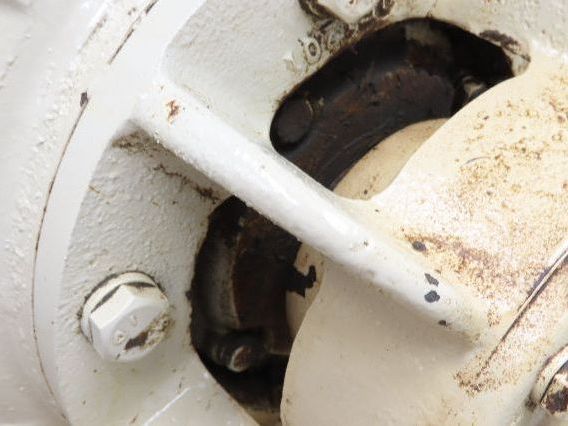 National Turbine 05206 Multistage Centrifugal Blower 6 Stage 5" Inlet