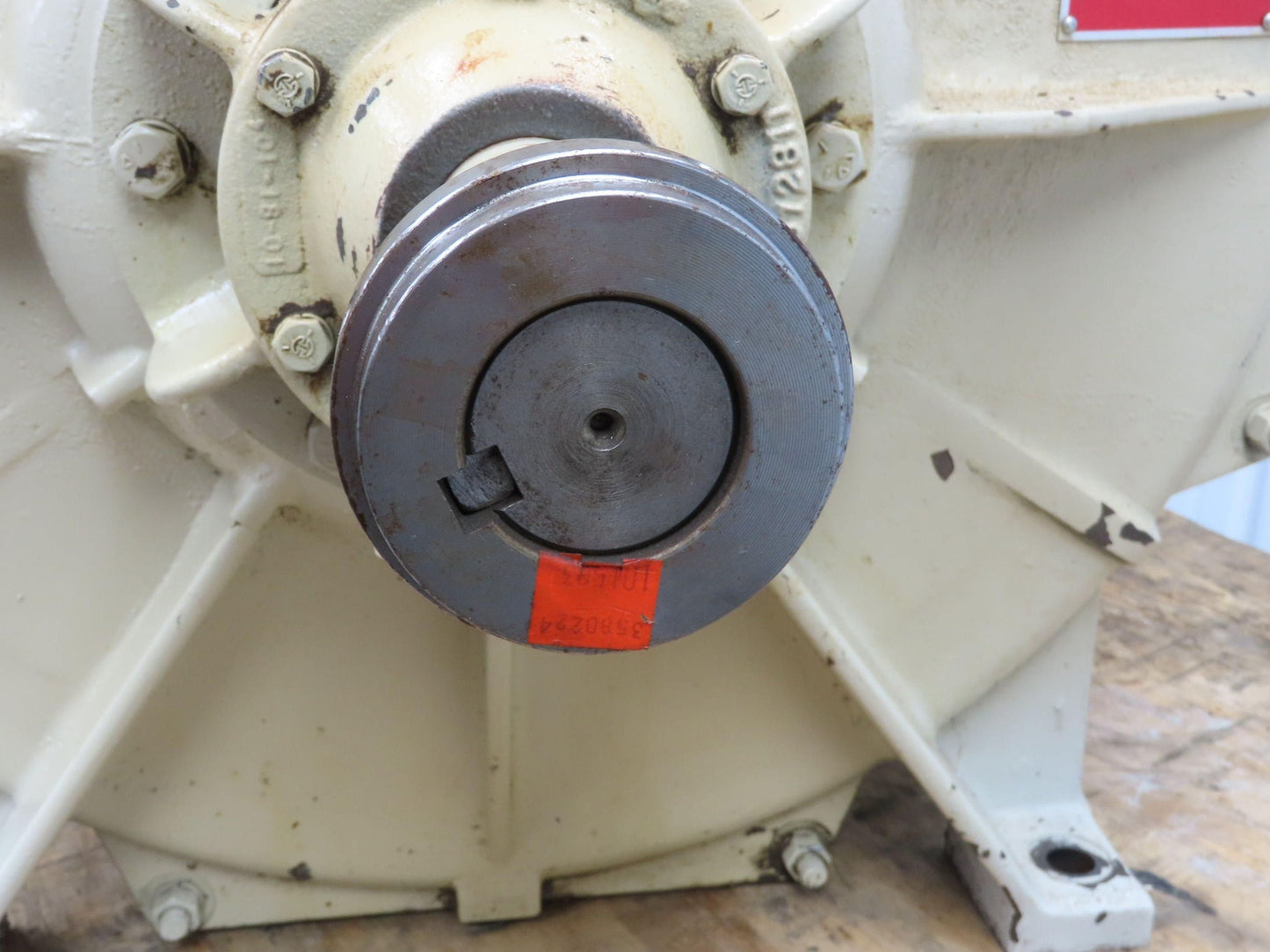 National Turbine 05206 Multistage Centrifugal Blower 6 Stage 5" Inlet